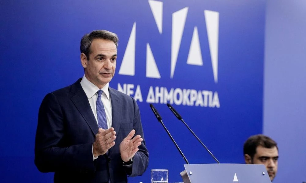 Ομιλία Μητσοτάκη κατά την παρουσίαση του προγράμματος «Αιγίς»